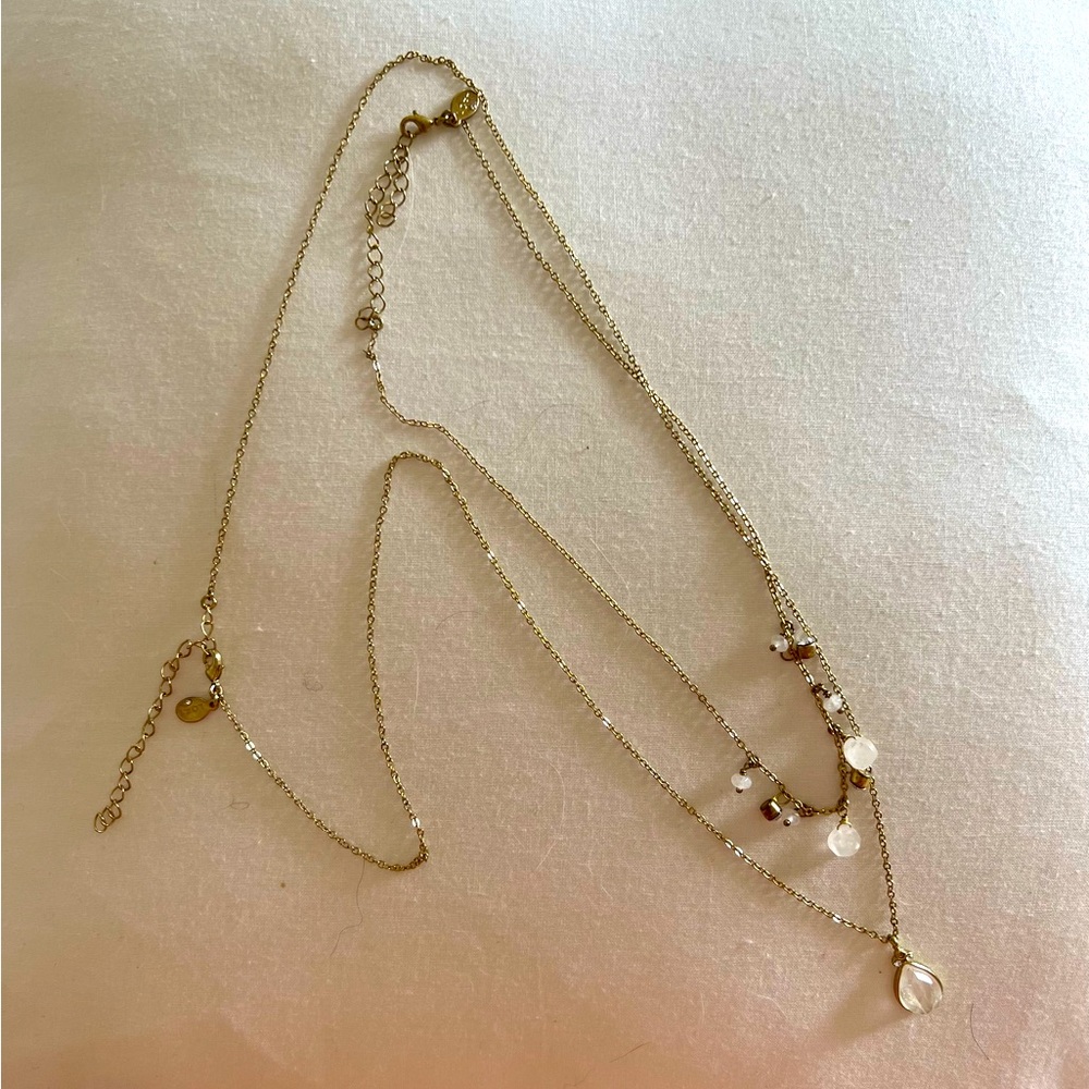 Ann Taylor 2 Necklace Set